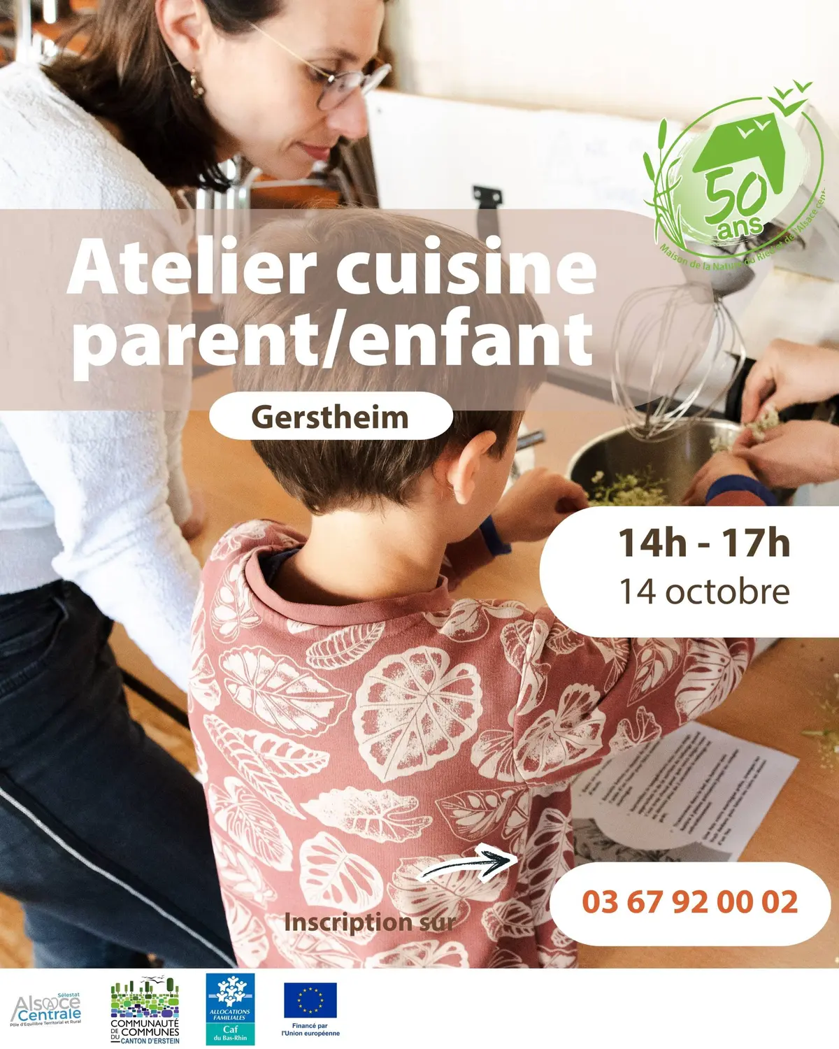 Atelier cuisine parent/enfant
