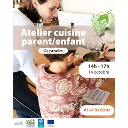Atelier cuisine parent/enfant
