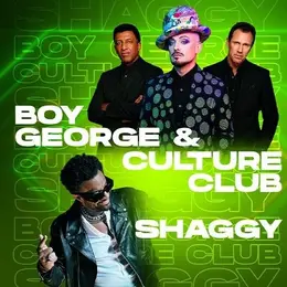 Boy George W/culture Club & Shaggy