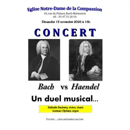 Bach vs Haendel : le duel!