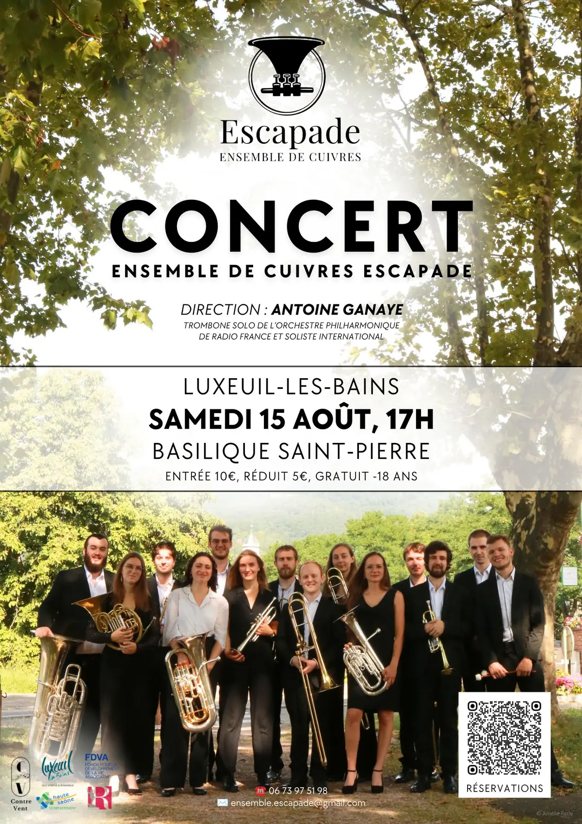 Danses et Cérémonies - Ensemble de cuivres Escapade