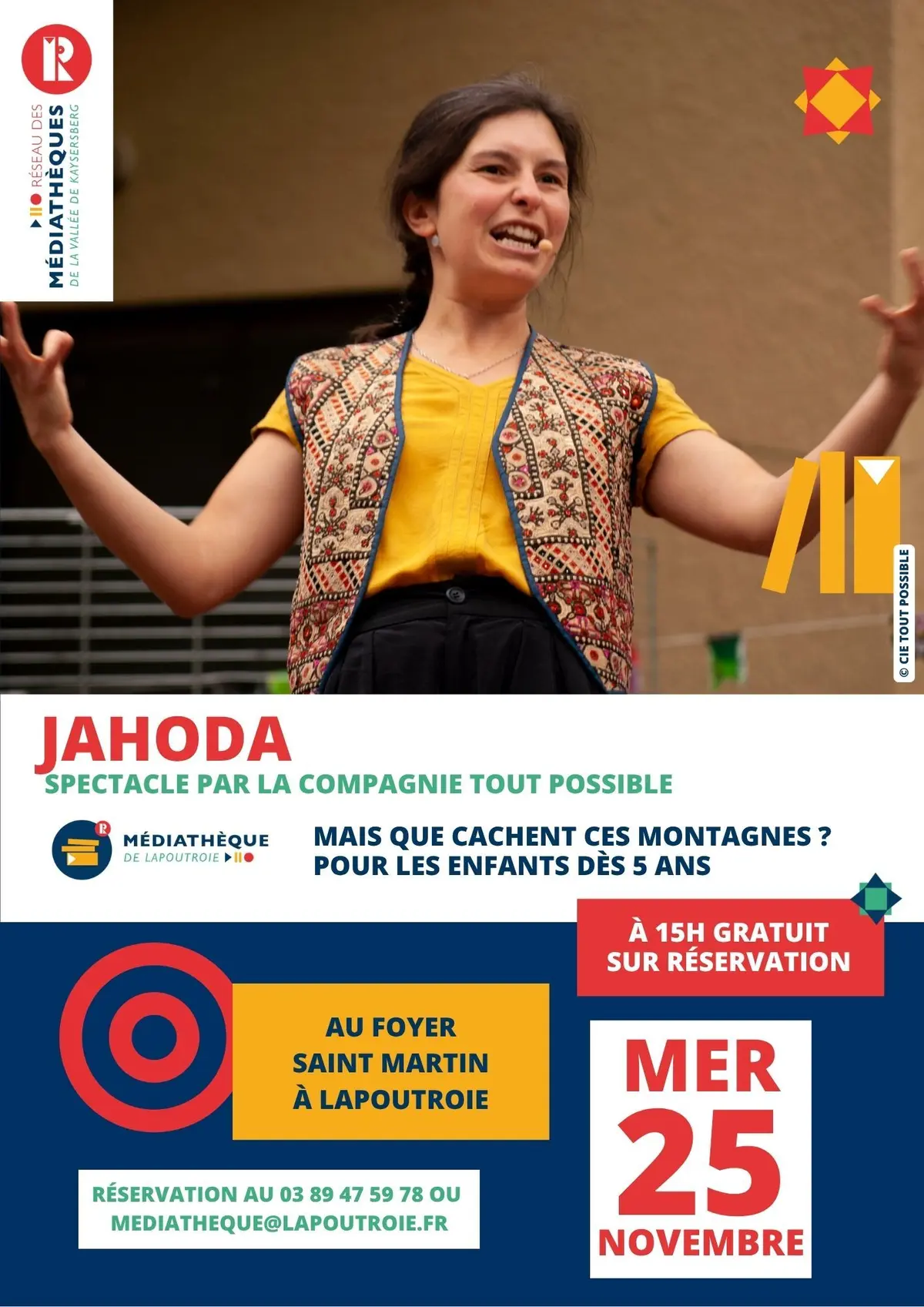 Spectacle jeunesse : Jahoda 