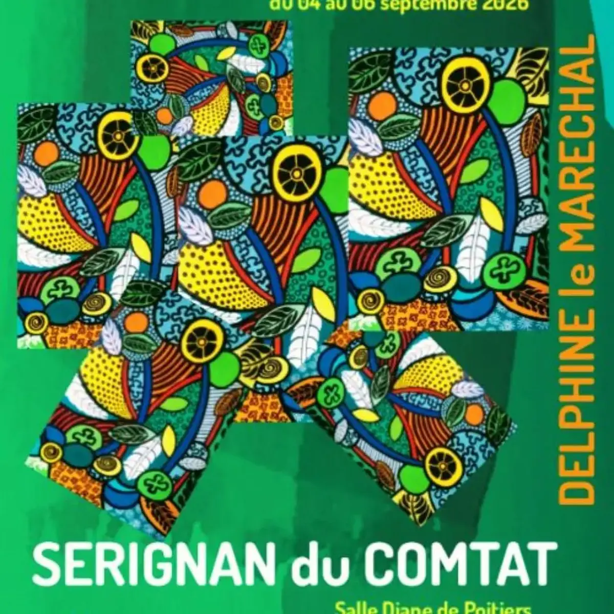 Exposition de couleurs!