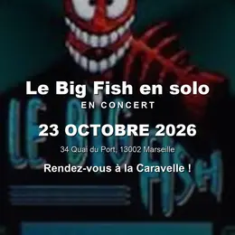 Le Big Fish en solo à La Caravelle