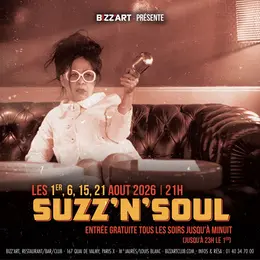 SUZZ’N’ SOUL special Disco Funk + Old to the New Feat DJ TREM & DJ JP MANO