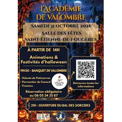 L'Académie de Valombre - Halloween Saint-Étienne-de-Fougères
