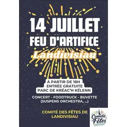 Concert et feu d’artifice 