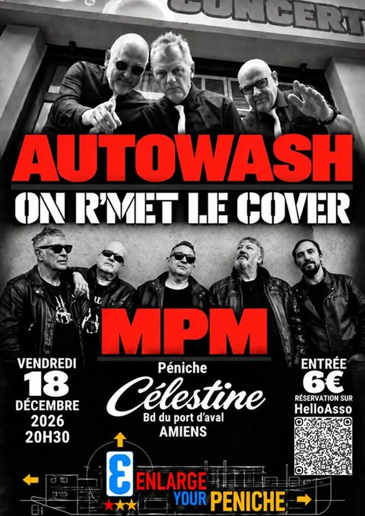 Concert MPM et Autowash