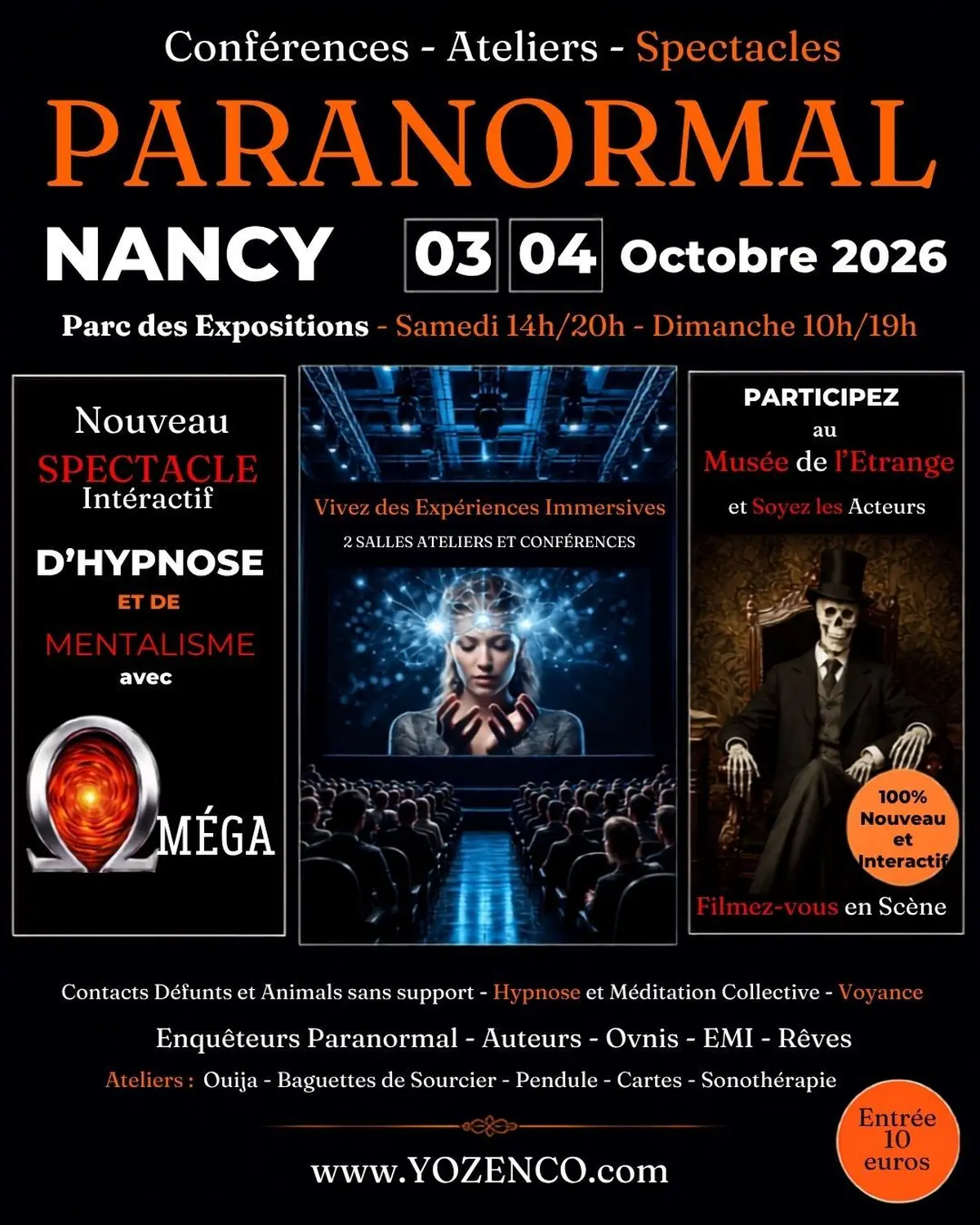 Salon du Paranormal - 3ème édition
