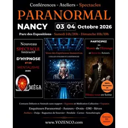 Salon du Paranormal - 3ème édition