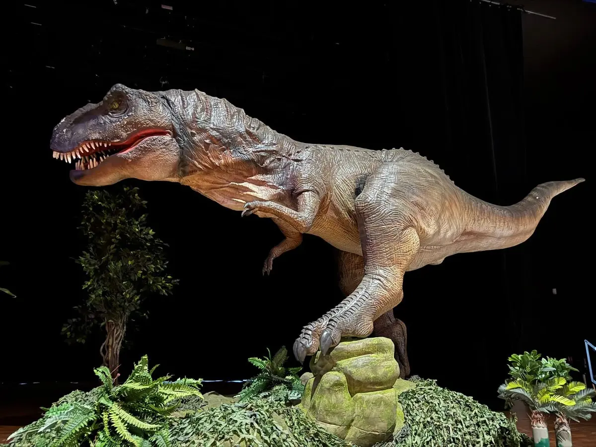 Le Monde des Dinosaures à Rennes