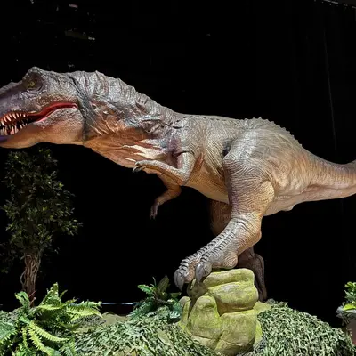 Le Monde des Dinosaures à Rennes