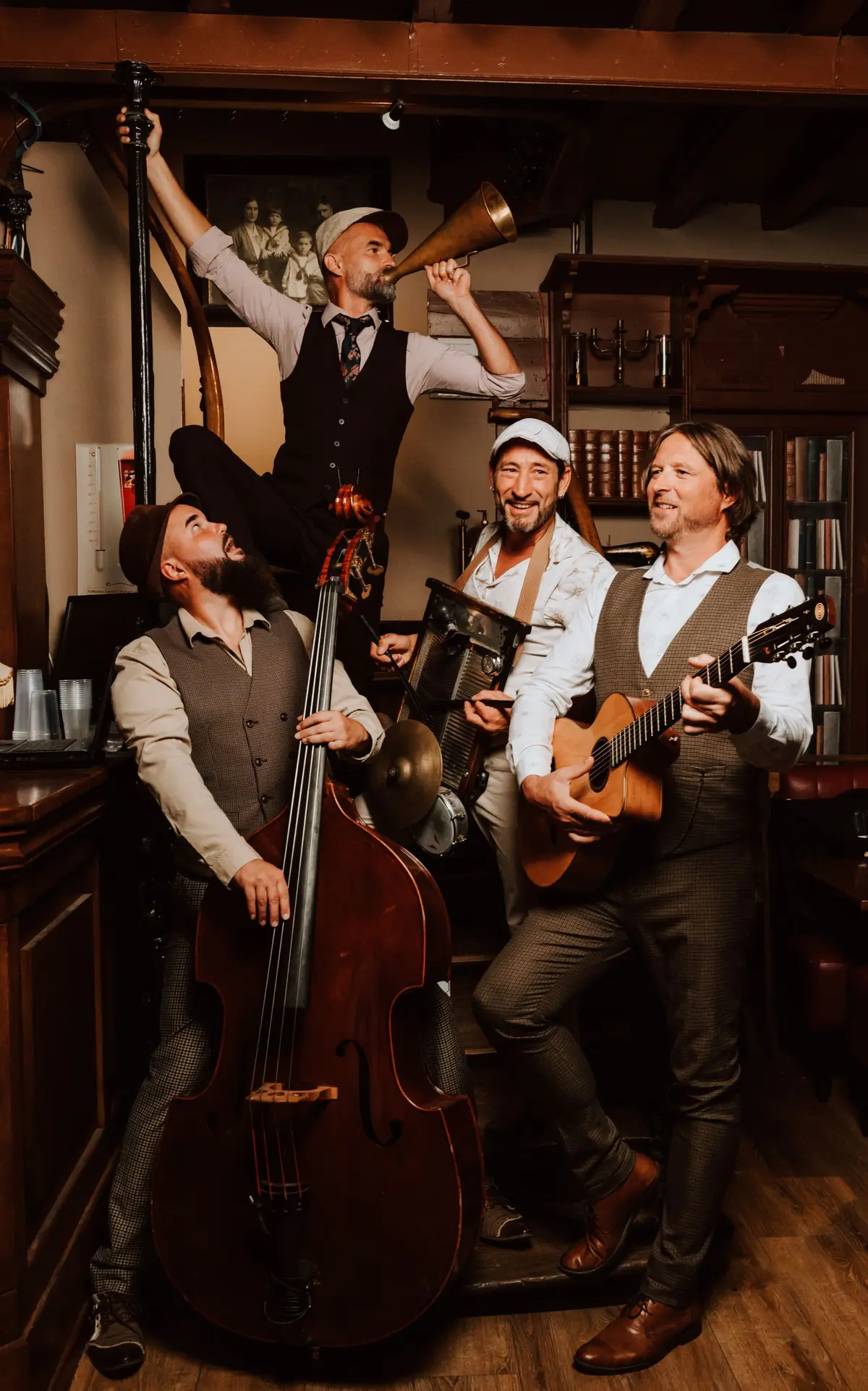 Ouverture de saison | La Camelote - Les Frangins Lindecker