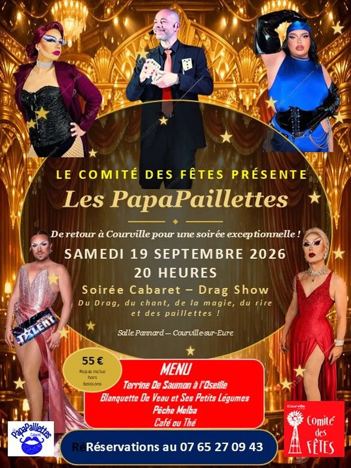 Les PapaPaillettes cabaret