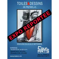Exposition  Toiles & Dessins Przybyl JC &copy; PRZYBYL JC