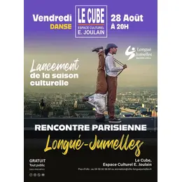 Lancement de la saison culturelle 2026-2027 Le Cube