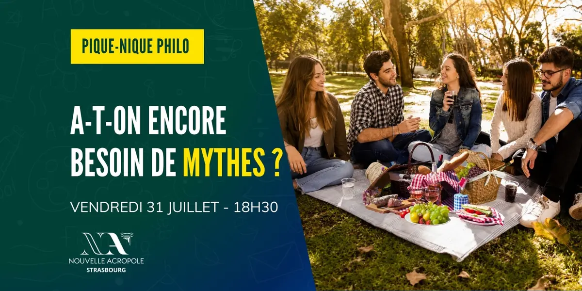 Pique-nique philo : A-t-on encore besoin de mythes ?