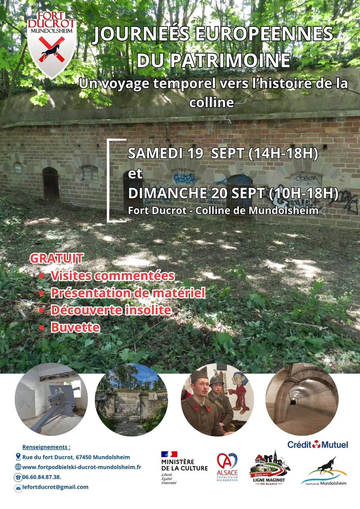 Journée du patrimoine 2026
