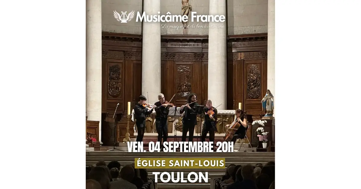 Concert à Toulon: Ravel, Debussy, Cantemir, Mozart, Wieniawski, Bach, Doppler