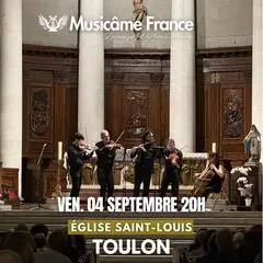 Concert à Toulon: Ravel, Debussy, Cantemir, Mozart, Wieniawski, Bach, Doppler