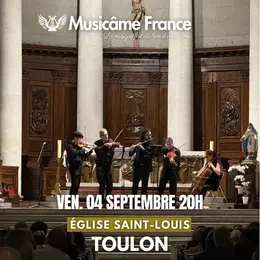 Concert à Toulon: Ravel, Debussy, Cantemir, Mozart, Wieniawski, Bach, Doppler