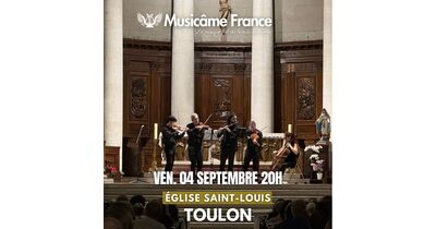 Concert &agrave; Toulon: Ravel, Debussy, Cantemir, Mozart, Wieniawski, Bach, Doppler