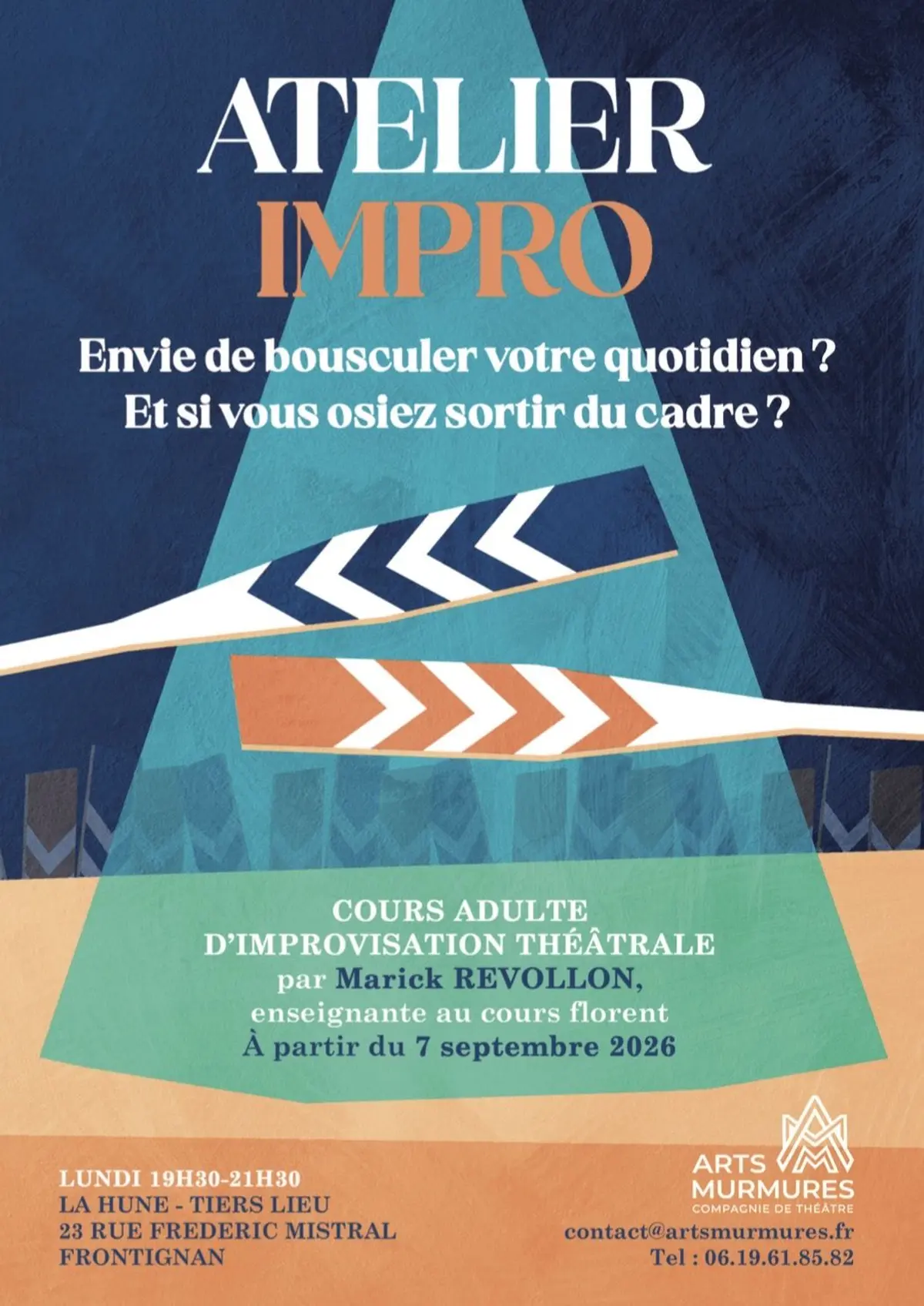 Atelier d’improvisation adulte
