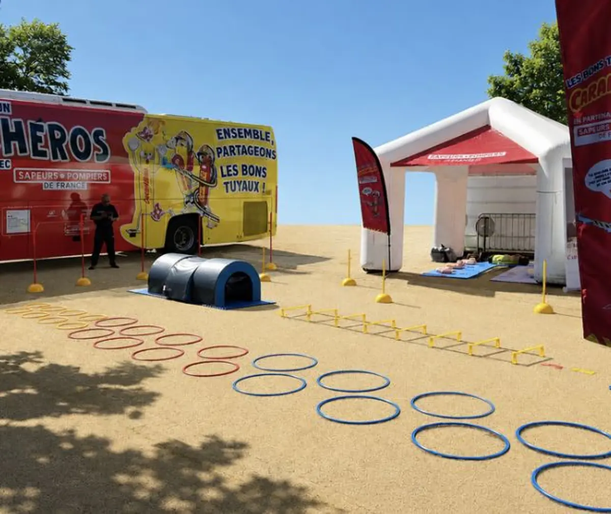 30 août : Cap sur la Mer de Sable pour découvrir le CaraHéros