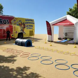 30 août : Cap sur la Mer de Sable pour découvrir le CaraHéros