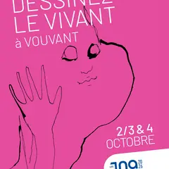 Dessinez le Vivant à Vouvant