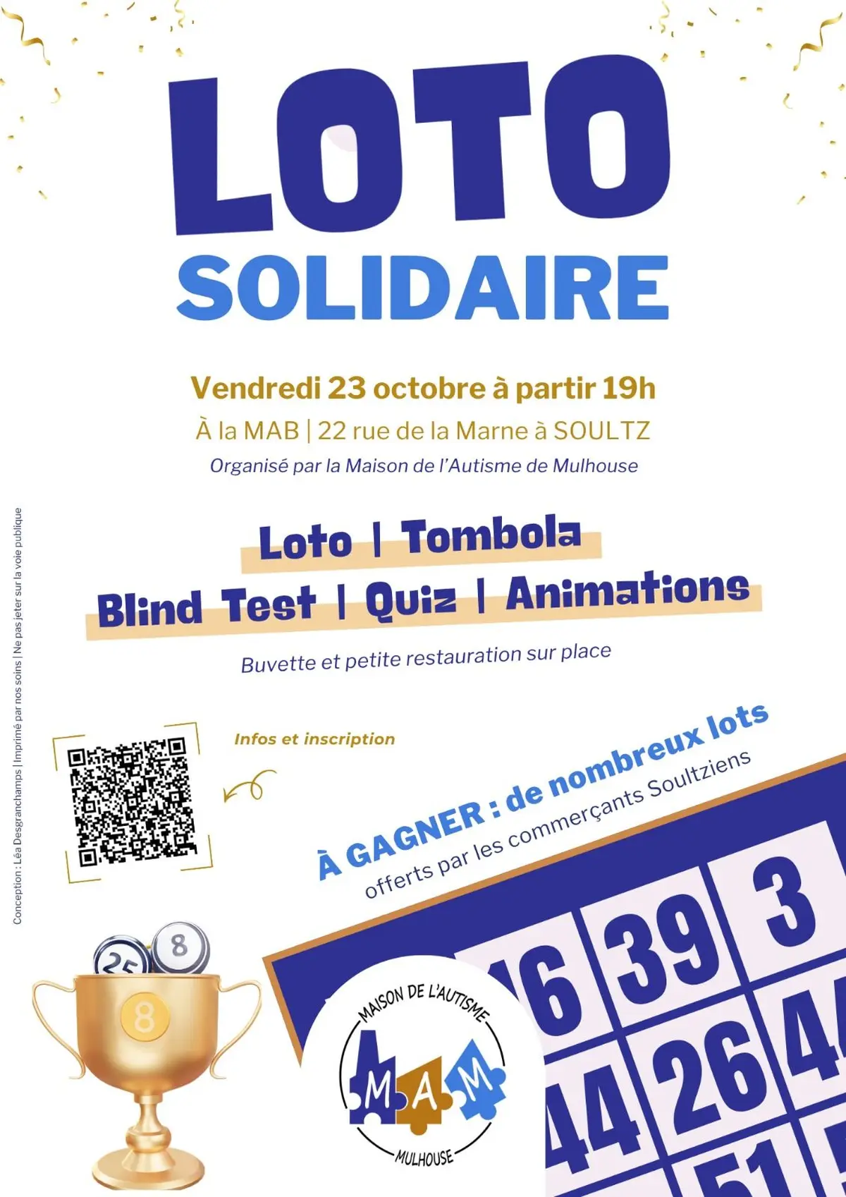 Loto Solidaire MAM