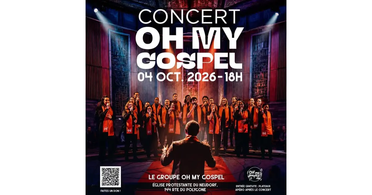 ​Oh my gospel : une soirée gospel unique