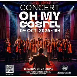 ​Oh my gospel : une soirée gospel unique 