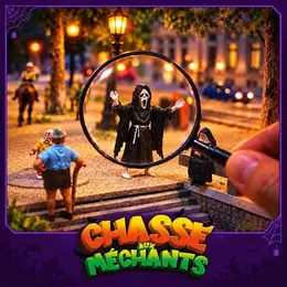 Halloween à Mini World Lyon : la Chasse aux Méchants dans les mondes miniatures