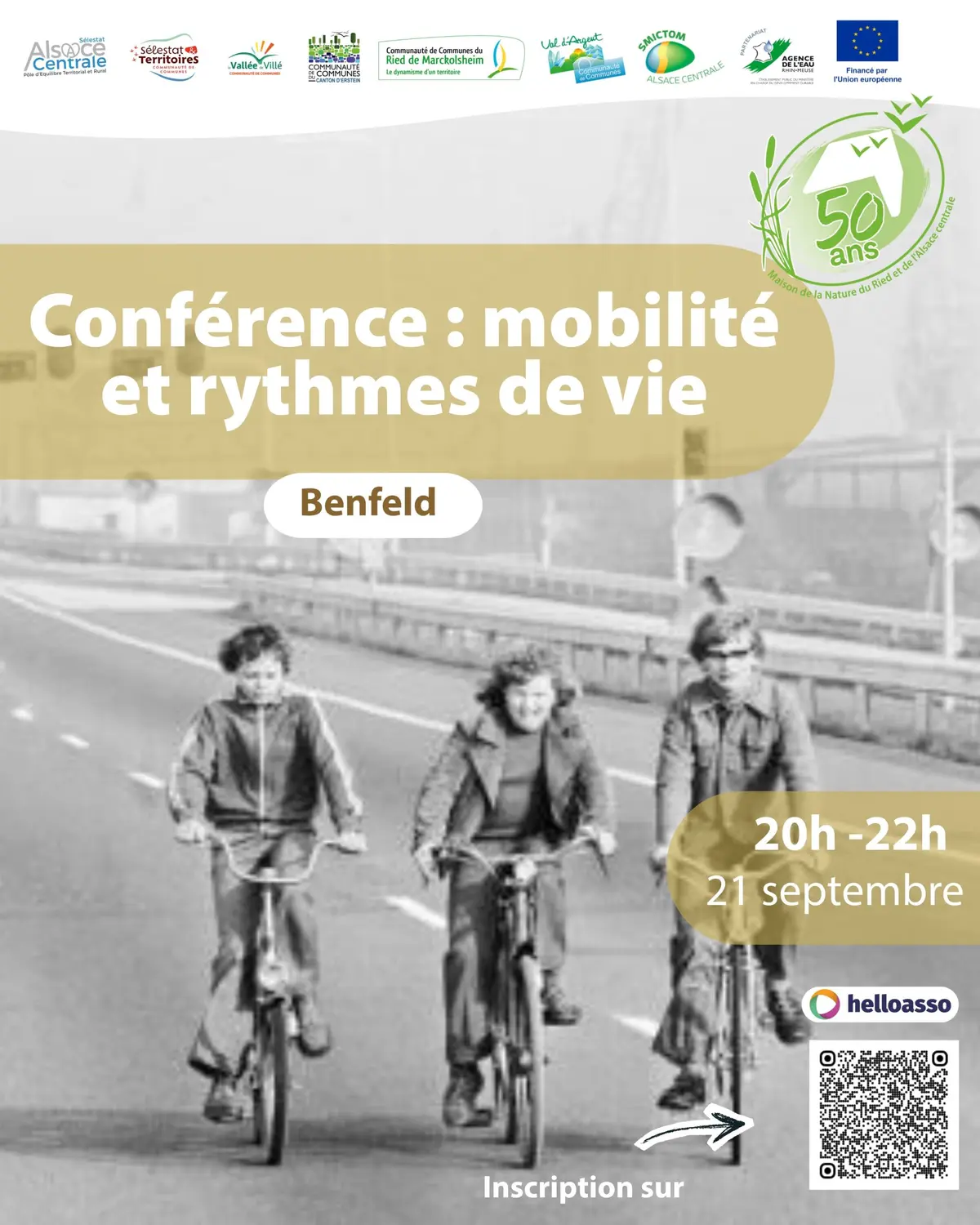 Conférence : mobilité et rythmes de vie