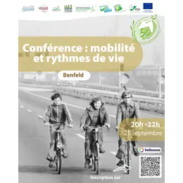 Conférence : mobilité et rythmes de vie