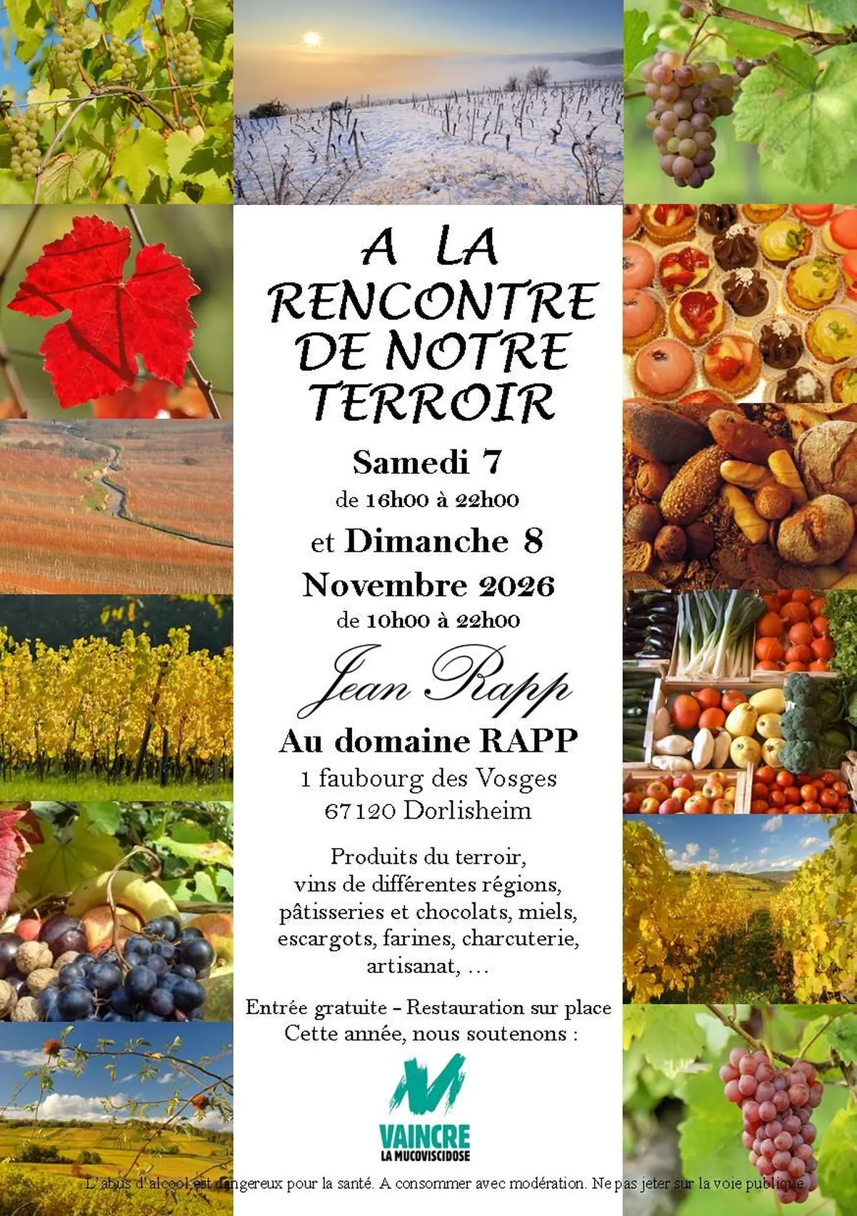 A la rencontre de notre terroir