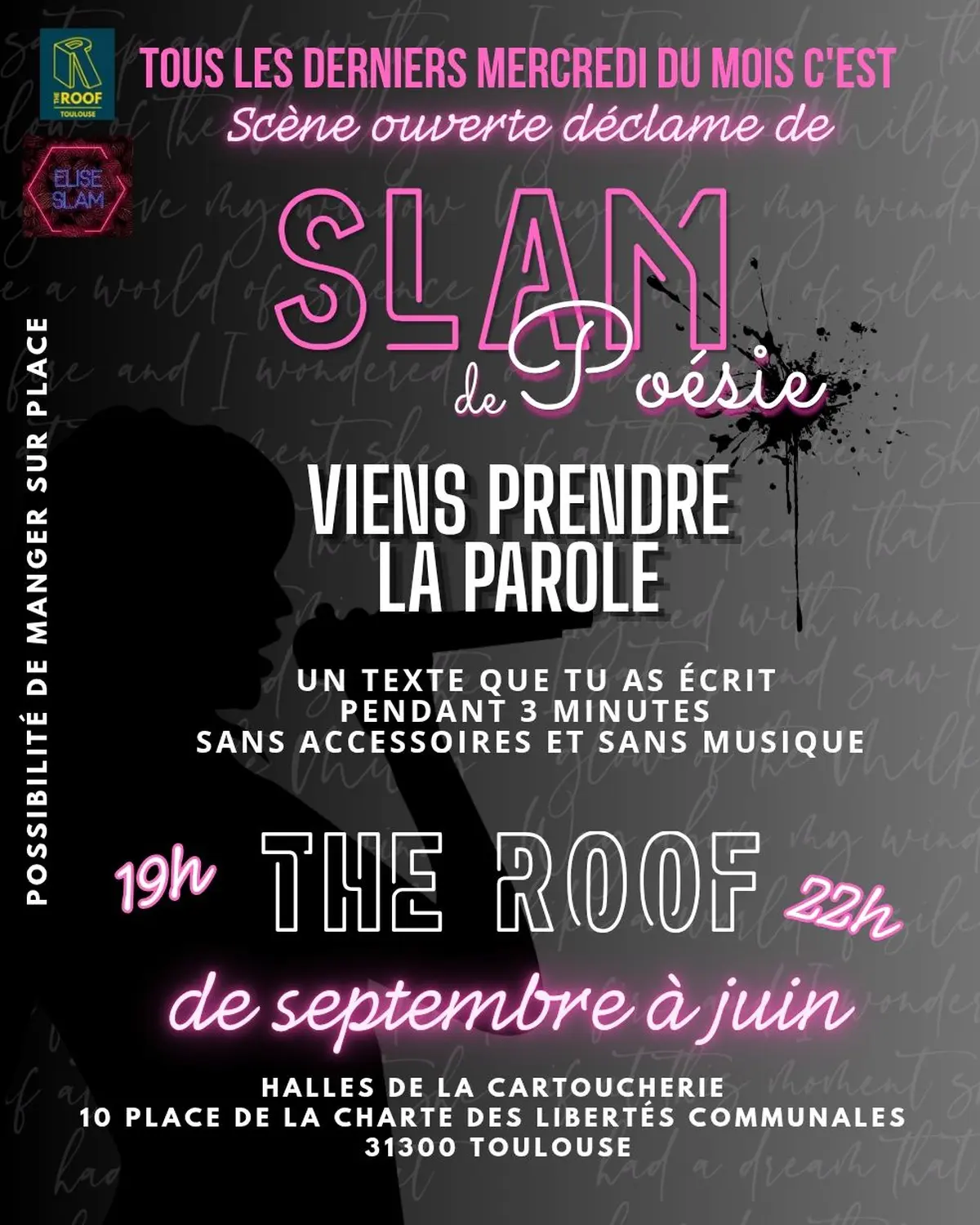 Soirée Slam