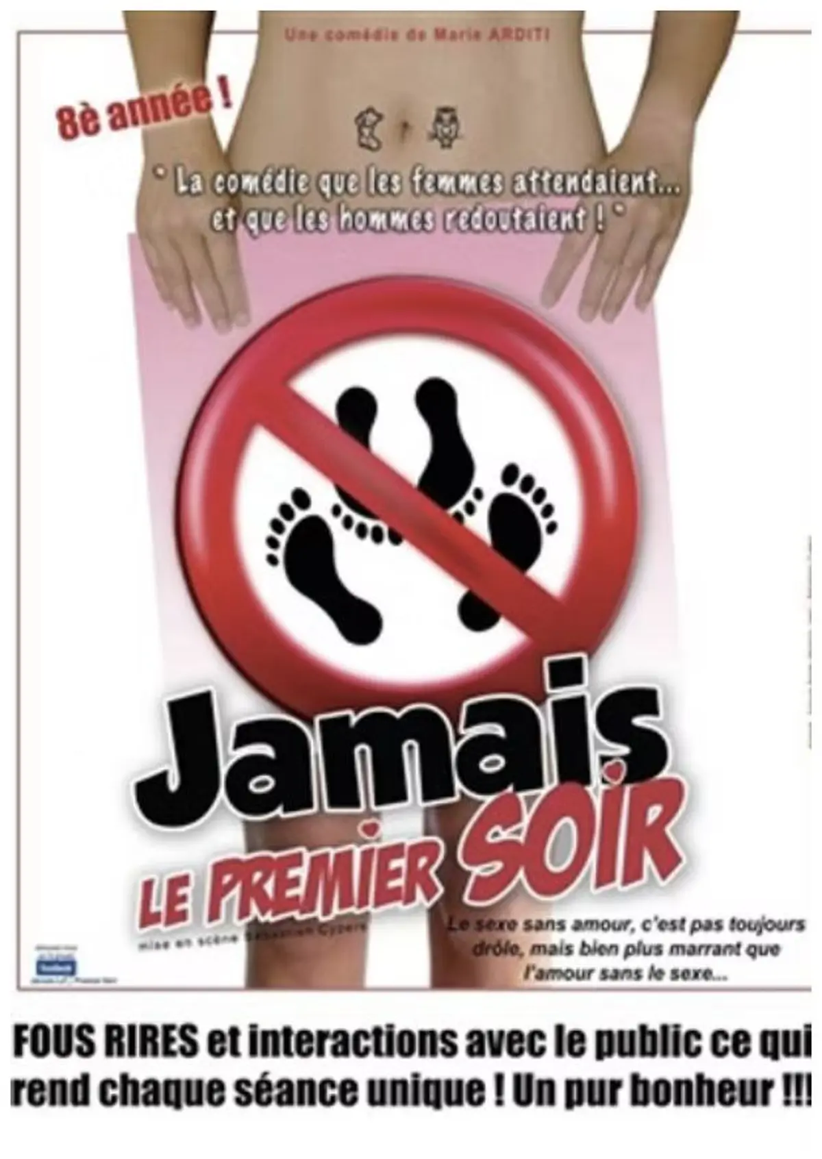 Jamais le premier soir