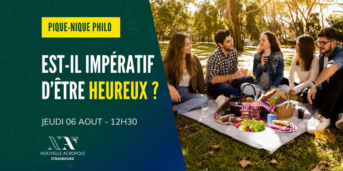 Pique-nique philo : Est-il impératif d'être heureux? 
