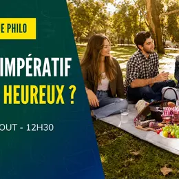 Pique-nique philo : Est-il impératif d'être heureux? 