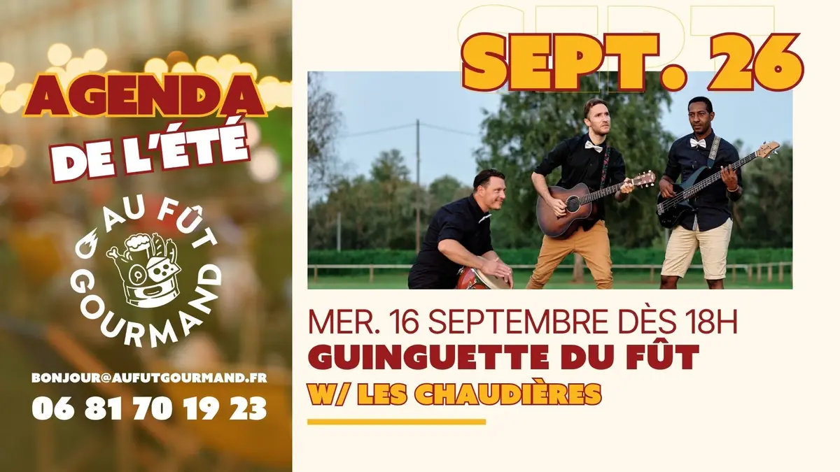 Guinguette w/ Les Chaudières