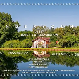 Undersound - veille de jour ferie