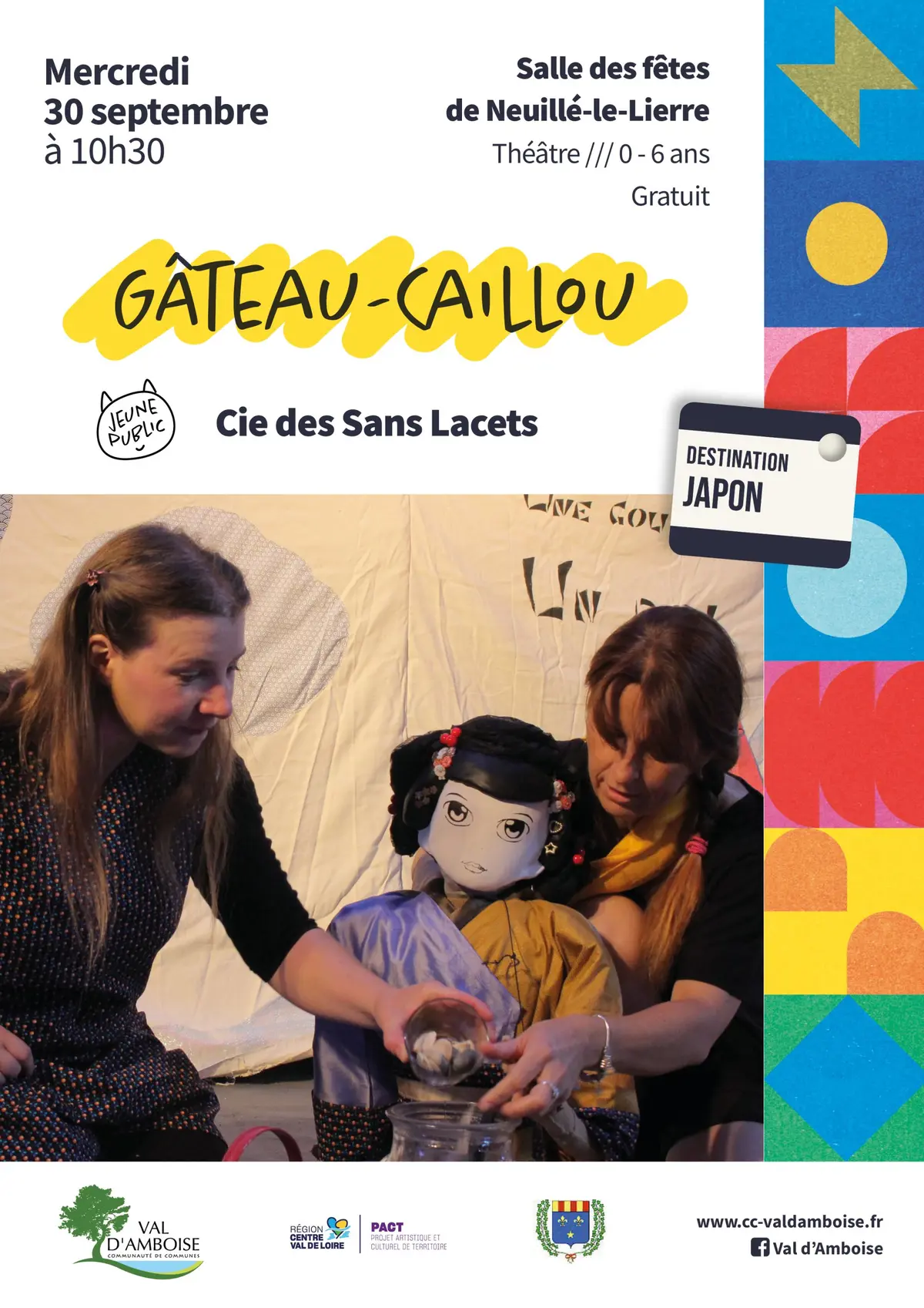 Gâteau-caillou