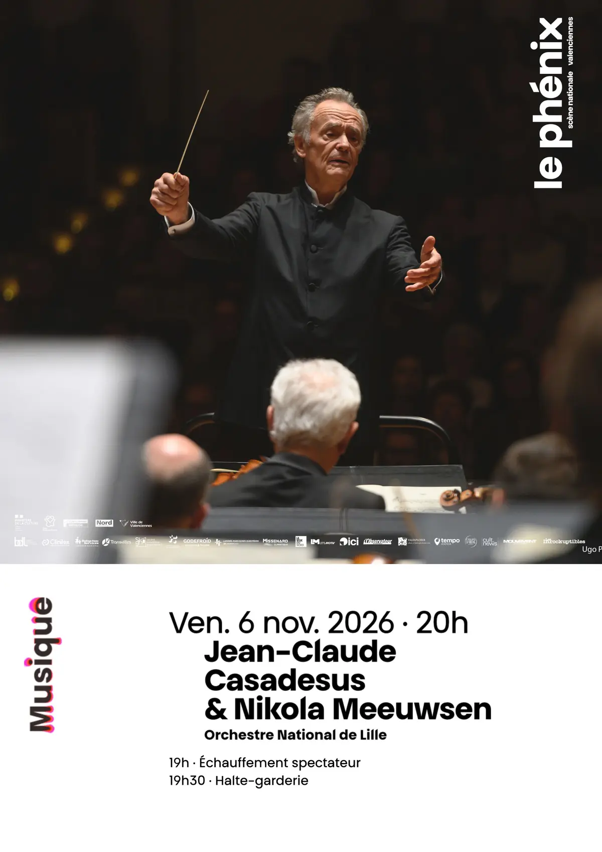 Jean-Claude Casadesus & Nikola Meeuwsen