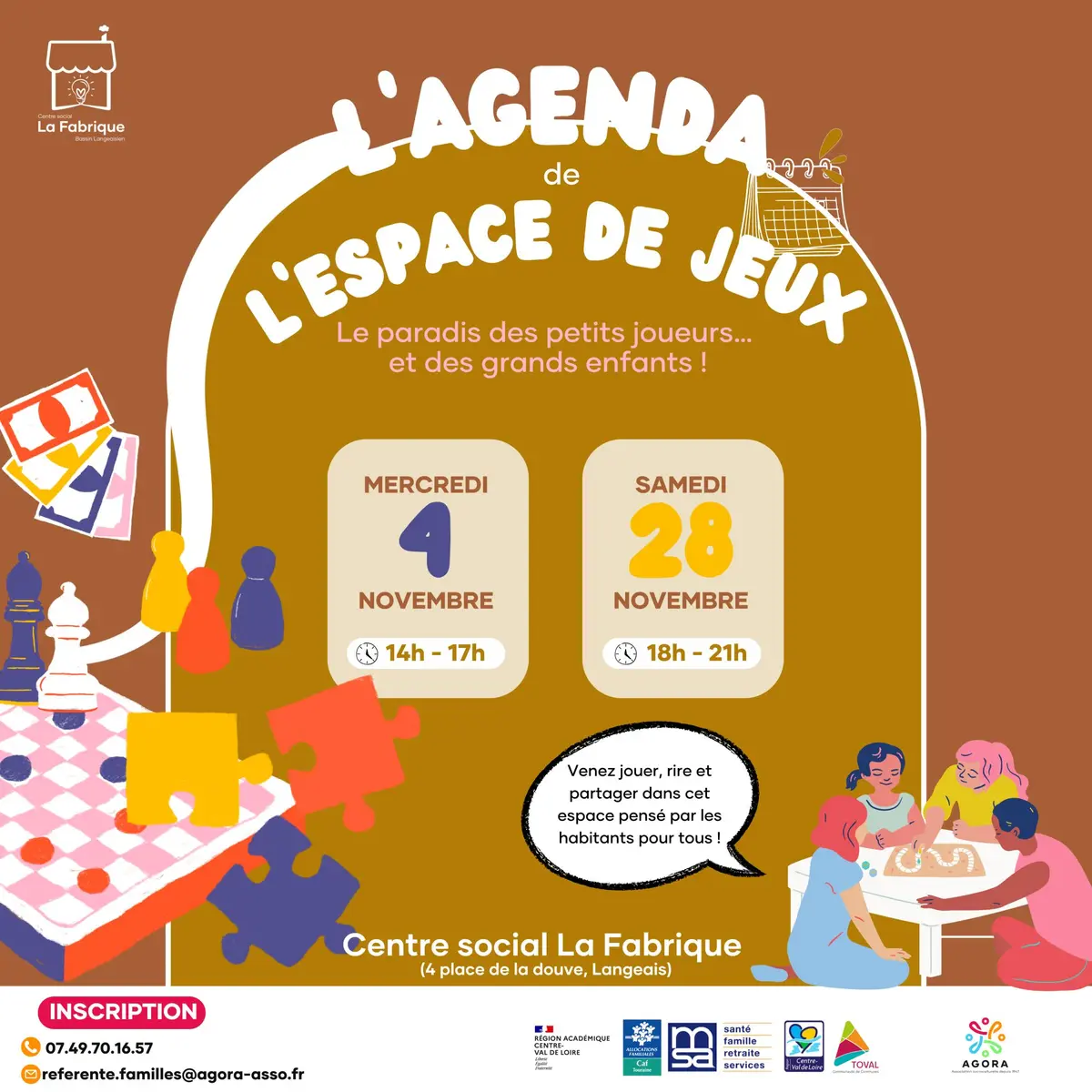 À vos jeux, prêts, jouez !
