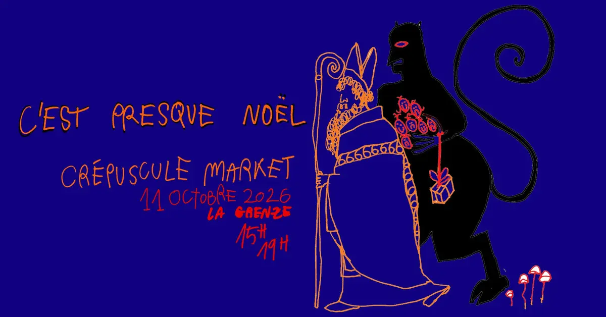 Crépuscule Market : Marché de créateur.ices à La Grenze