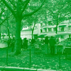 Marché de céramique