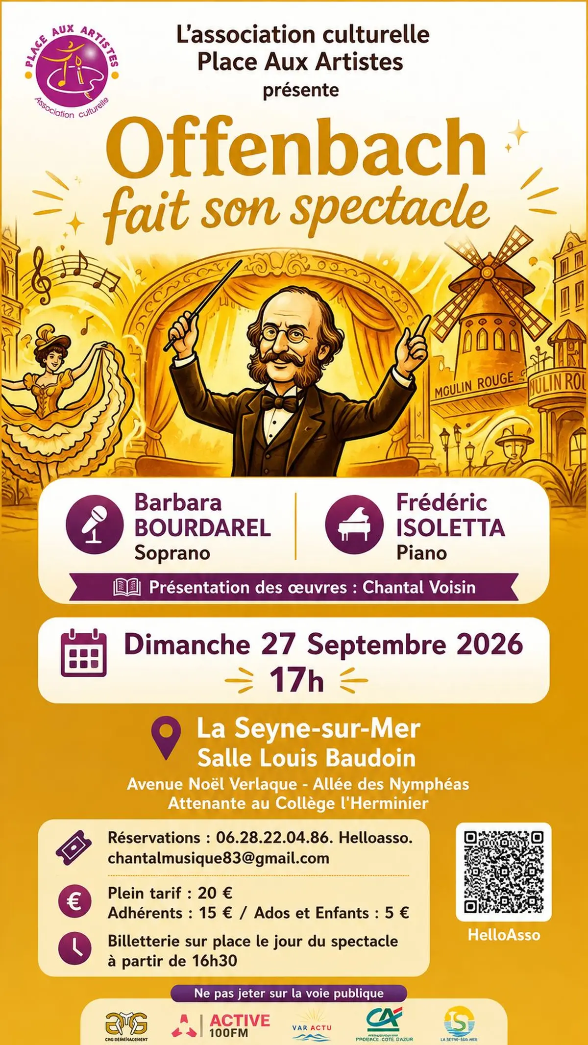 Offenbach fait son spectacle