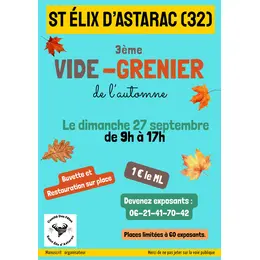 3ème vide-greniers de l'automne